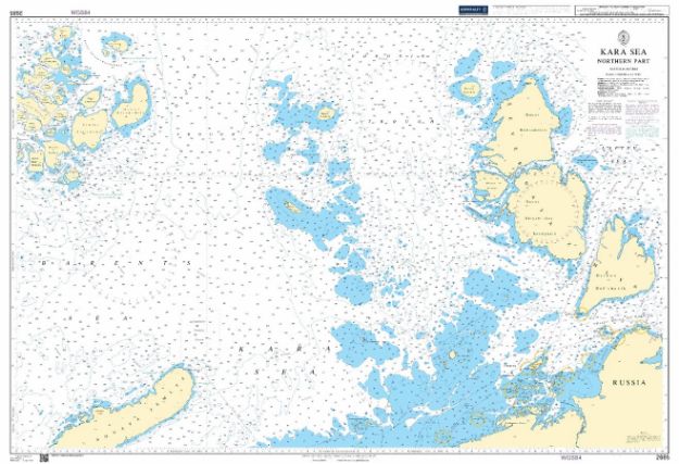 BA 2685 - Barents Sea